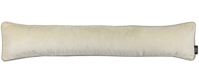 Farreli Fabric Draught Excluder, Champagne Gold