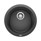 Rondo SILGRANIT 18" L x 18" W Drop-In/Undermount Bar Sink