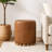 Bola Leather Stool