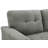 Lucca 84"W Light Gray Fabric Reversible Sectional Sleeper Sofa Chaise With Storage-1251610501