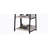 Metal Open Frame Bookshelf