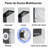 44.8'' Shower Panel with Fixed Shower Head-98248066