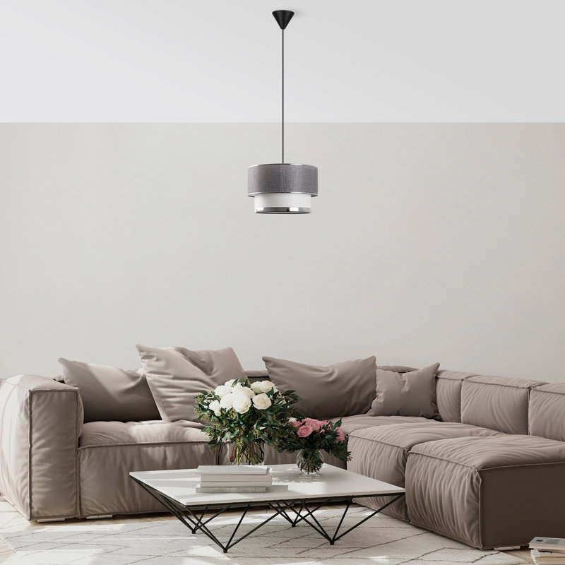 Lustre, Argent / gris