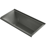 Underscore 60" X 30" Heated Bubblemassage Air Bath With Vibracoustic