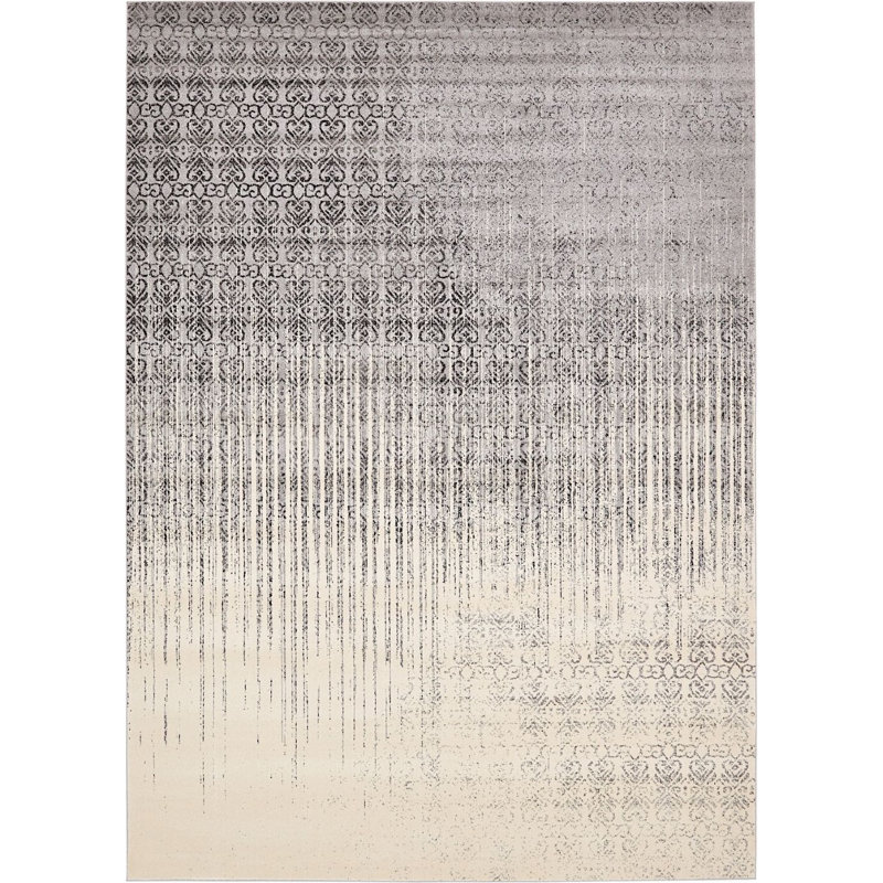 Desdemona Abstract Indoor Rug, Rectangle 9' x 12'