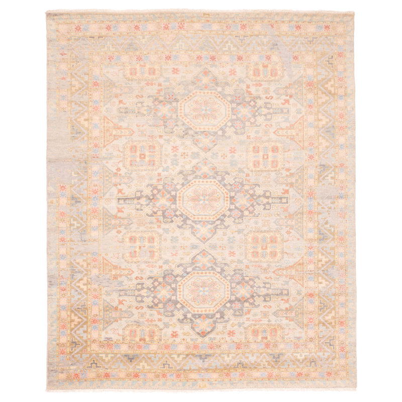 Jules Serapi Grey Rug 8'1" x 9'9"