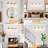3-Light Dimmable Bathroom Vanity Lighting