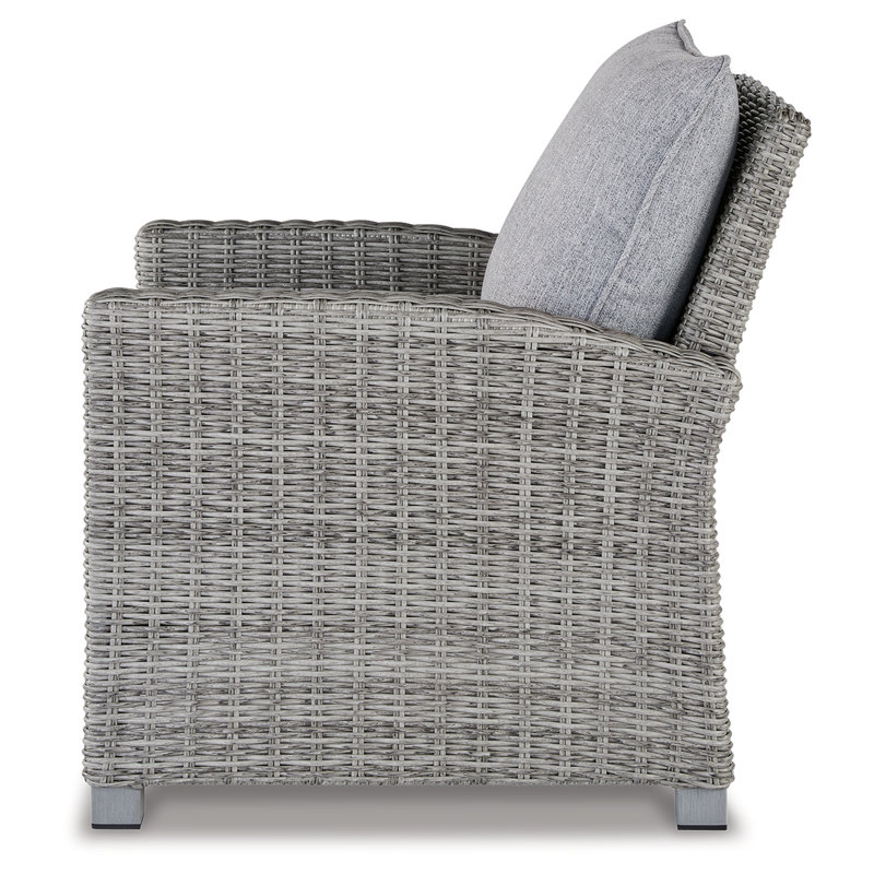 Tasos Patio Chair with Cushions