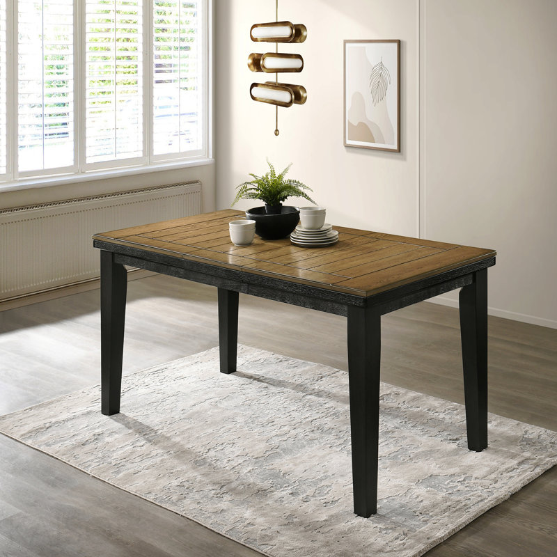 Table rectangulaire de salle à manger 1pc