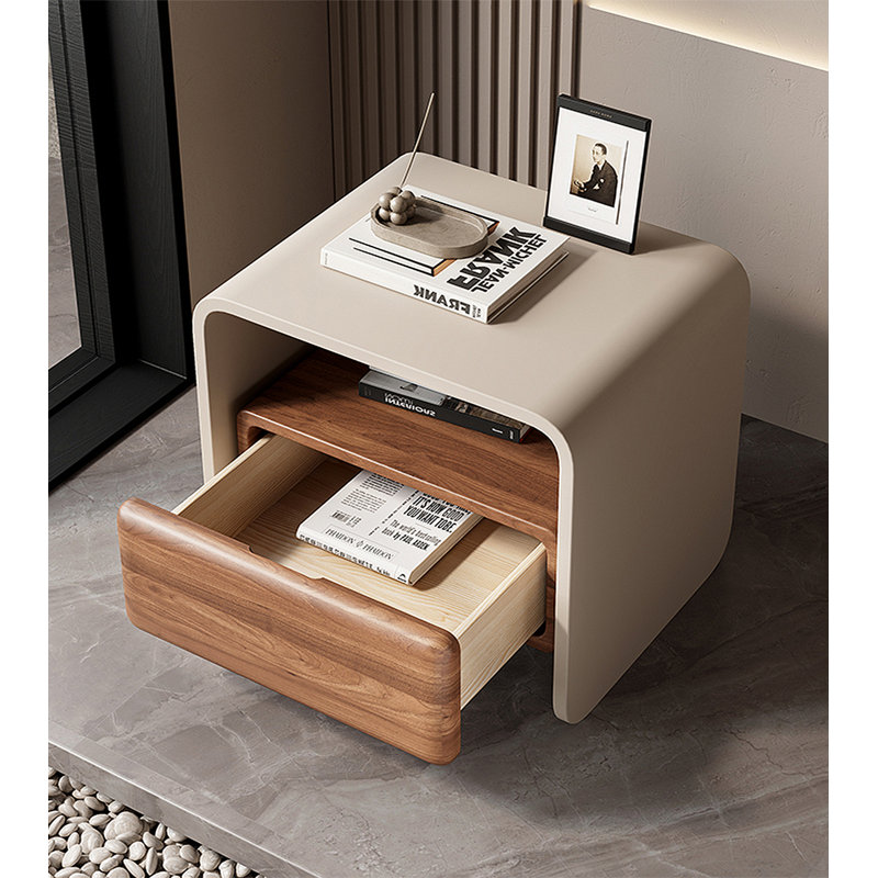 Table de chevet Minimalist, 17.7" H x 19.7" W x 15.7" D