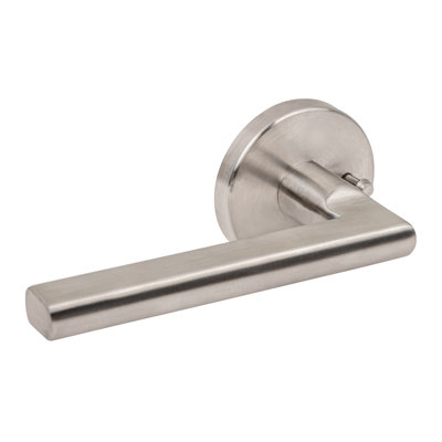 Marna Privacy Door Lever with Round Rosette