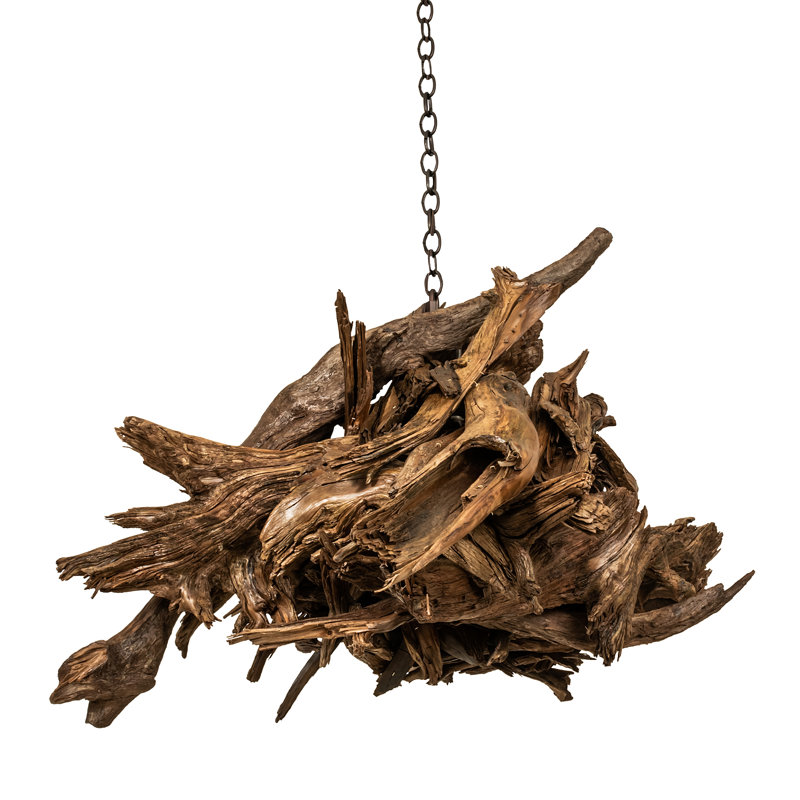 Rustic Lodge 4 - Light Chandelier