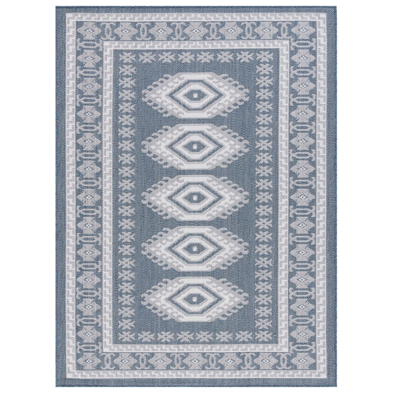Marneshia Performance Machine Washable Southwestern Indoor/Outdoor Area Rug, Rectangle 8' x 10'
