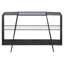 Demartino 120cm Glass Top Console Table
