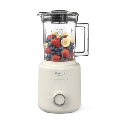Martha Stewart 50oz Countertop Blender, Linen