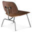 Chaise longue en contreplaqué moulé American Design