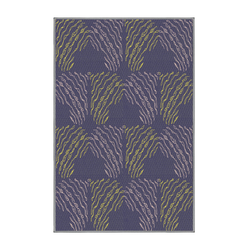 Tapis bleu royal, Rectangle 2 pi x 3 pi