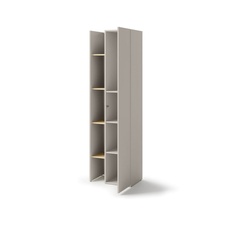 Rusaw Manufactured Wood Wardrobe
