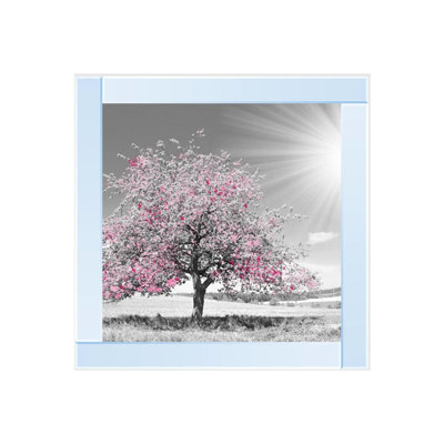 Mirror Frame Print on Canvas