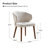 Tillison Wing Back Side Dining Chair Set with Solid Wood Legs-98582709-105324212