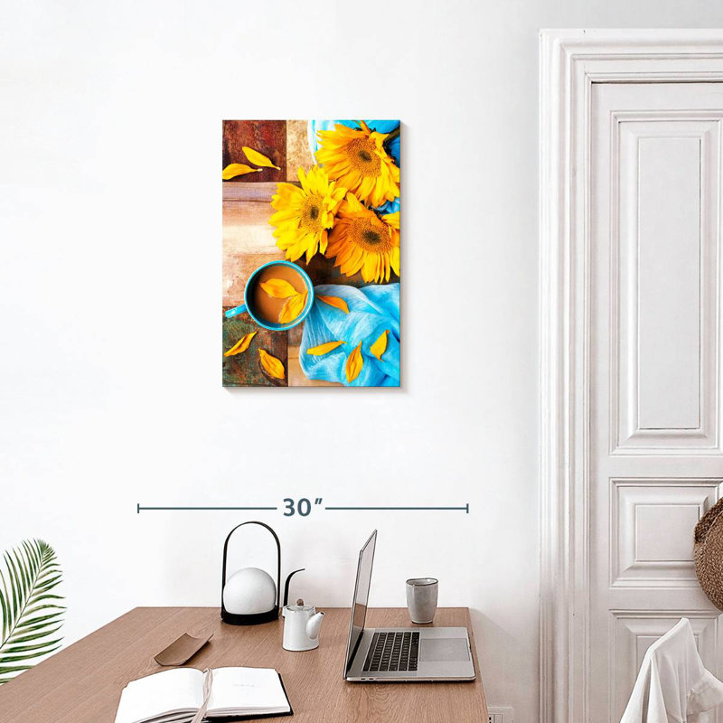 Café tournesol Harnek, H 24 po x l 16 po