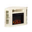 Claremont Convertible Media Electric Fireplace