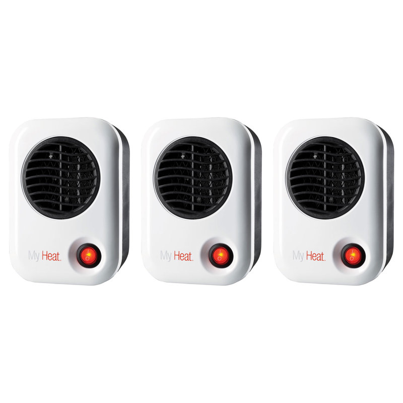 Lasko 3000 BTU Electric Compact Space Heater