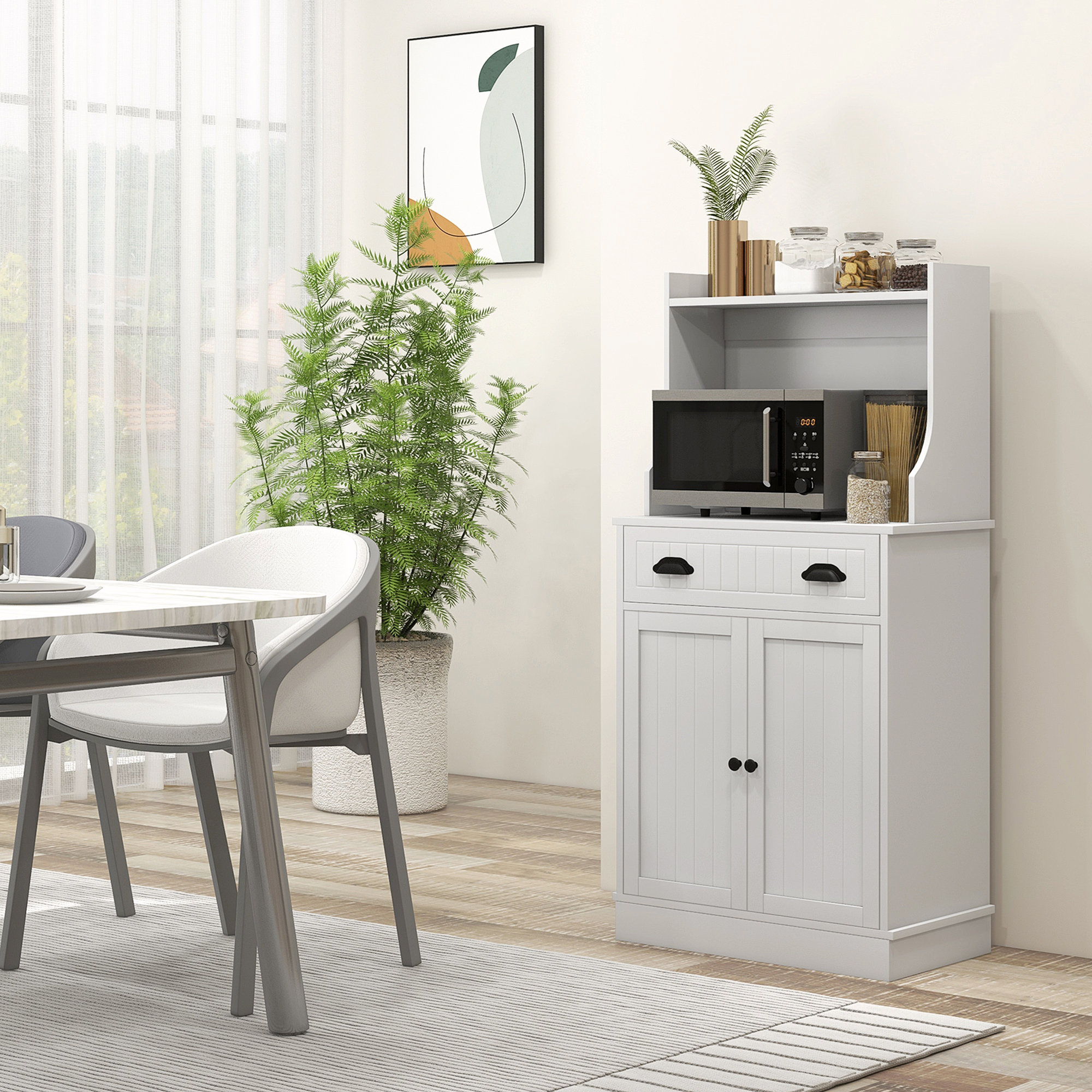 Lark Manor Brentlinger 49.4 Kitchen Pantry | Wayfair