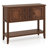 Buffet Sideboard Cabinet Entryway Console Table with 2 Doors and 2 Drawers Blue-1849609016