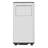 POPLARBOX 10000 BTU Wi-Fi Connected Portable Air Conditioner for 350 Square Feet with Remote Included