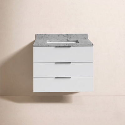 Mitchell 30'' Single Bathroom Vanity with Top