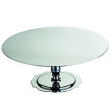 Dolce Vita Stainless Steel Cake Stand
