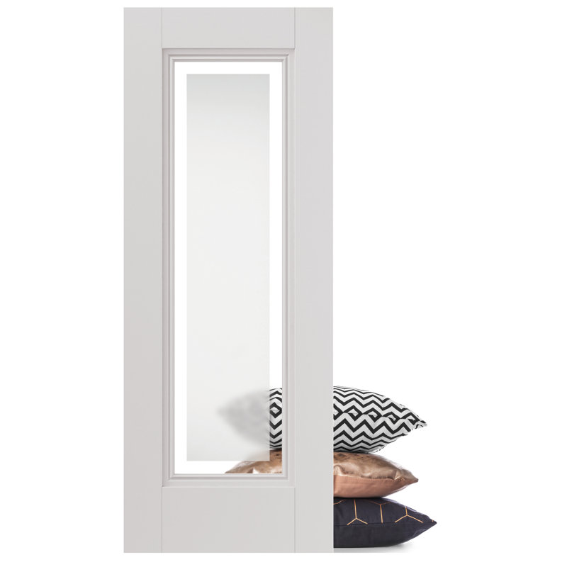 Belton Internal Door Primed, 198.1cm H x 76.2cm W x 3.5cm D