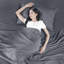 Ensemble de draps pour lit simple - Paquet de 10 ensembles de draps - Parfait pour le spa, l'hôtel et la chambre d'amis - Microfibre brossée - Résistant au rétrécissement et à la décoloration - Facile d'entretien (gris)-128589649