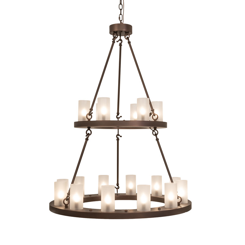 Loxley 18 - Light Chandelier