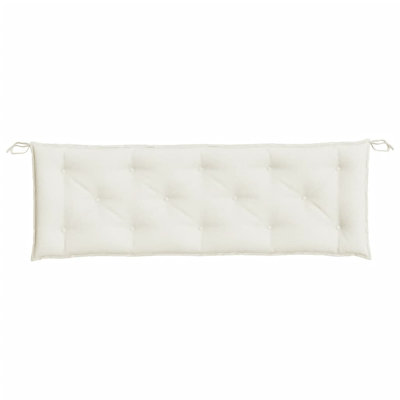Ebern Designs Garden Bench Cushion 2.8" Fabric
