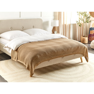 ILEN Cotton No Pattern Bedspread