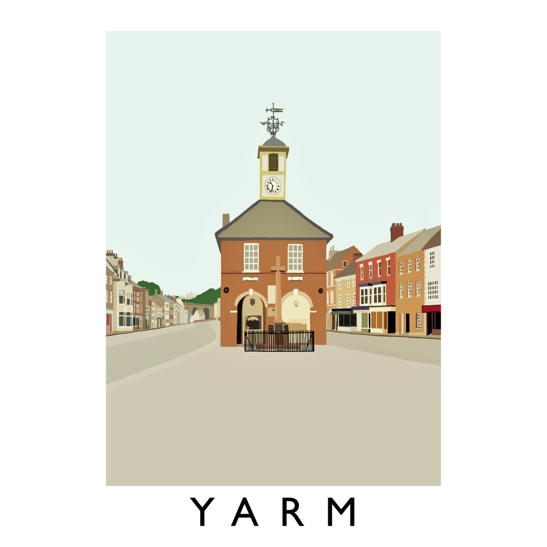 'Yarm 2' Graphic Art