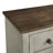 Clayton Panel Bedroom Set In Medium Brown And Washed Stone-102834165-128961595