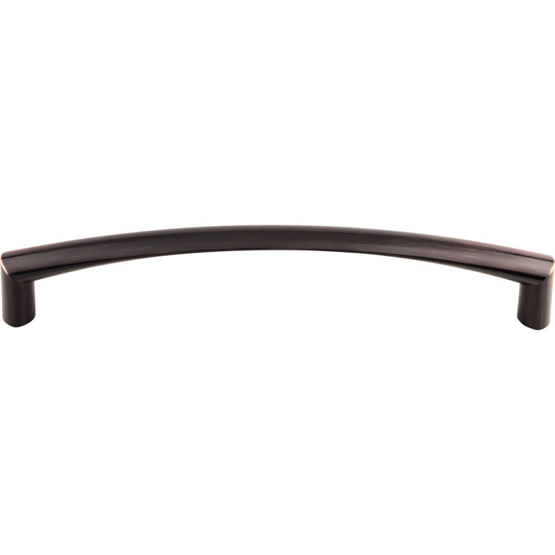 Griggs Bar Pull, 12" Center to Center, Tuscan Bronze