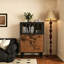 Armoire de vestibule en verre French