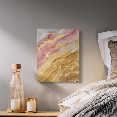 Almondo Wrapped Canvas Print