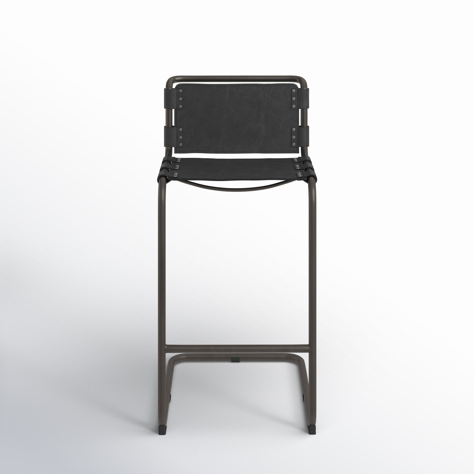 Otelia Counter & Bar Stool, Black, Bar Stool (30.25” Seat Height)
