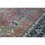 Hand-Knotted High-Quality Red and Blue Area Rug