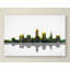« cleveland ohio horizon », impression sur toile tendue-15721565