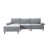 Velours gris clair est en rupture de stock