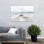 «Rhythms of the Atlantic Shore», art paisible moderne paysage côtier serein-129003109