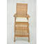 Ashley Outdoor Teak Dining Armchair