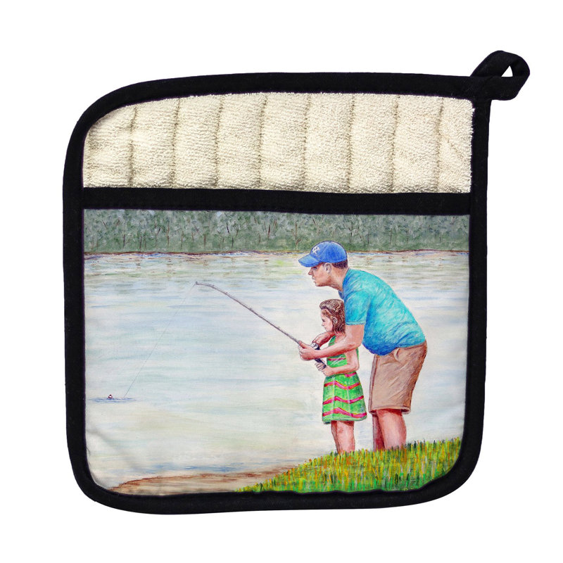 Betsy Drake Interiors Cotton Potholder