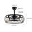 18'' Ceiling Fan with Light Kit